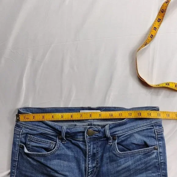 Ann Taylor Loft Denim Jeans Shorts - Picture 6 of 12